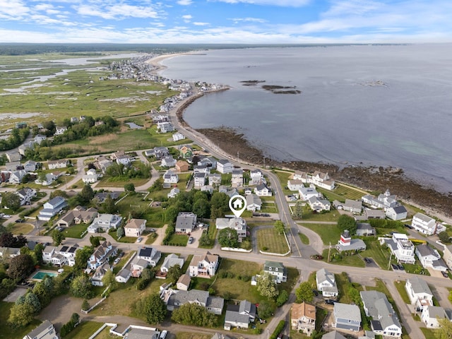 511 Webhannet Dr, Wells, ME 04090 - view of property location with a large body of water and nearby suburban area