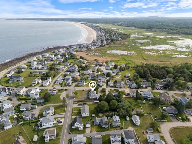 511 Webhannet Dr, Wells, ME 04090 - aerial overview of property's location with a nearby body of water and nearby suburban area