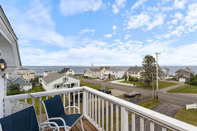 511 Webhannet Dr, Wells, ME 04090 - balcony featuring a residential view