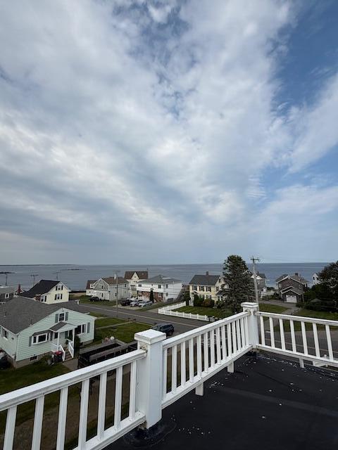 511 Webhannet Dr, Wells, ME 04090 - water view featuring nearby suburban area