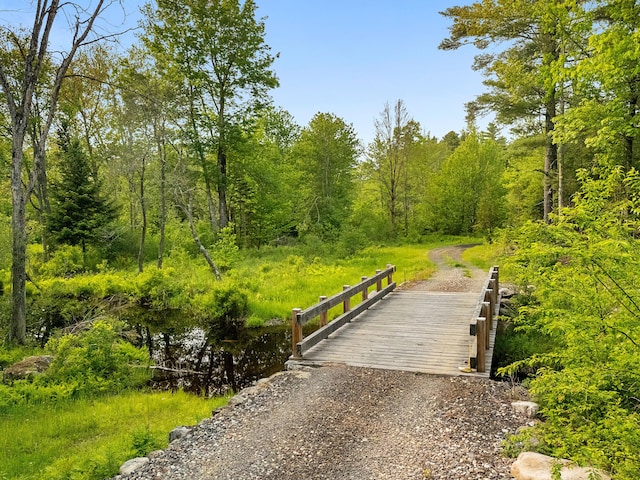 660 Sprague Rd, Waldoboro, ME 04572 - view of property's community with a wooded view