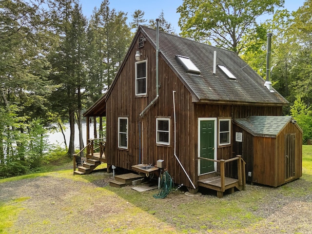660 Sprague Rd, Waldoboro, ME 04572 - view of outbuilding