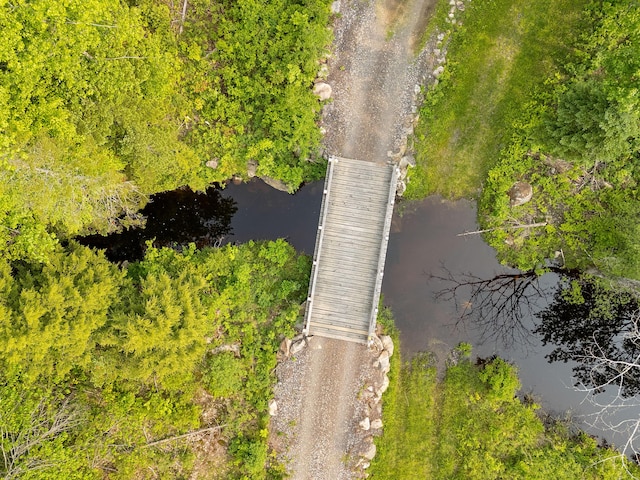 660 Sprague Rd, Waldoboro, ME 04572 - drone / aerial view of a large body of water