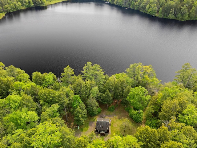 660 Sprague Rd, Waldoboro, ME 04572 - aerial view of a large body of water