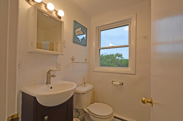 5 Dyke Rd Unit G, Kennebunkport, ME 04046 - bathroom featuring vanity and ornamental molding