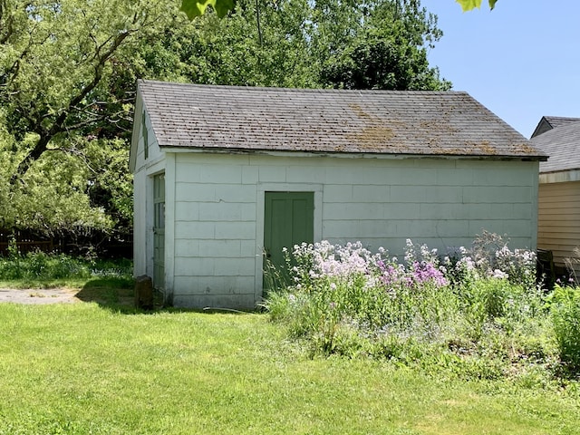 14 Third St, Eastport, ME 04631 - view of shed