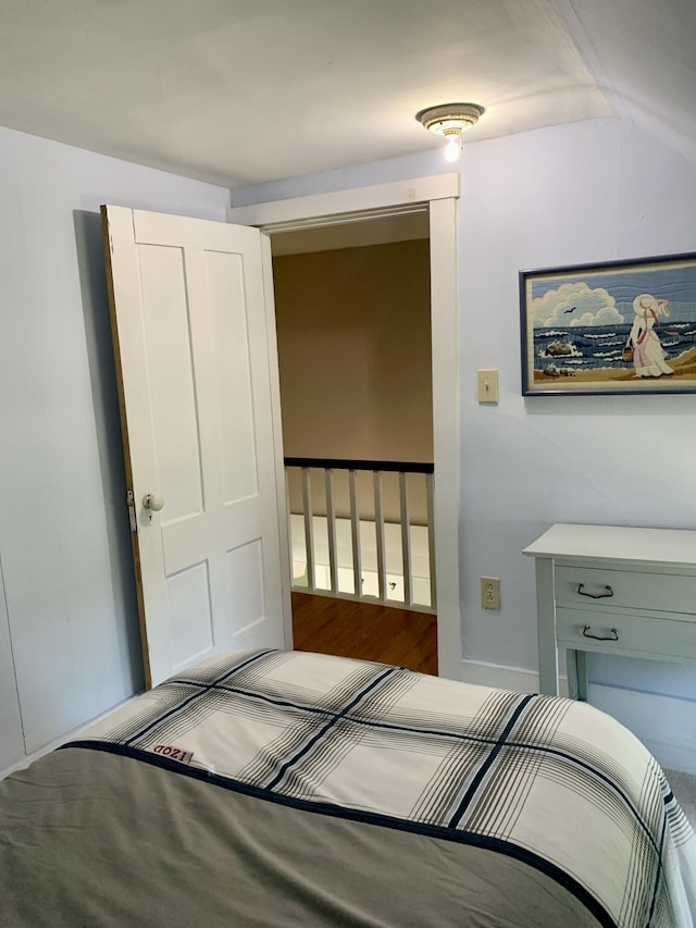 14 Third St, Eastport, ME 04631 - bedroom with wood finished floors