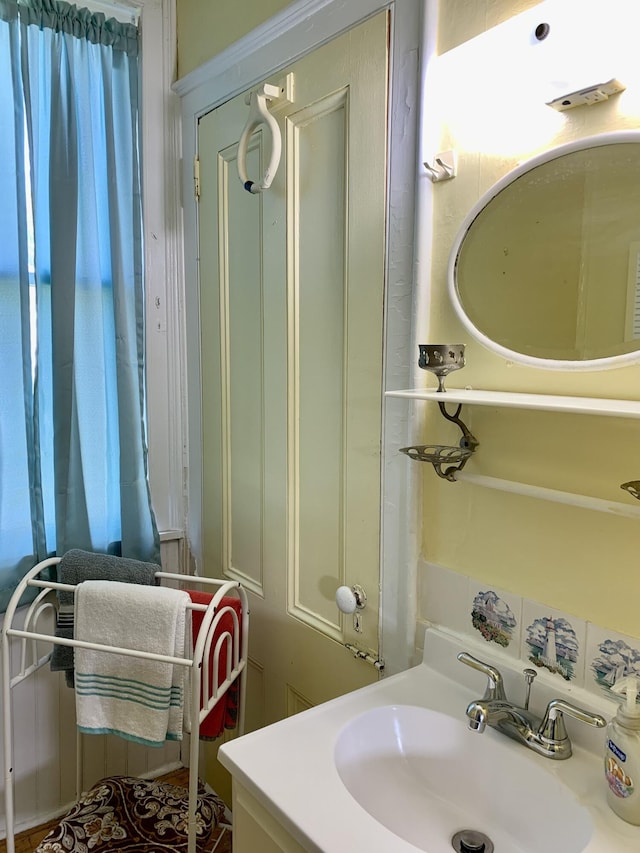 14 Third St, Eastport, ME 04631 - bathroom featuring vanity