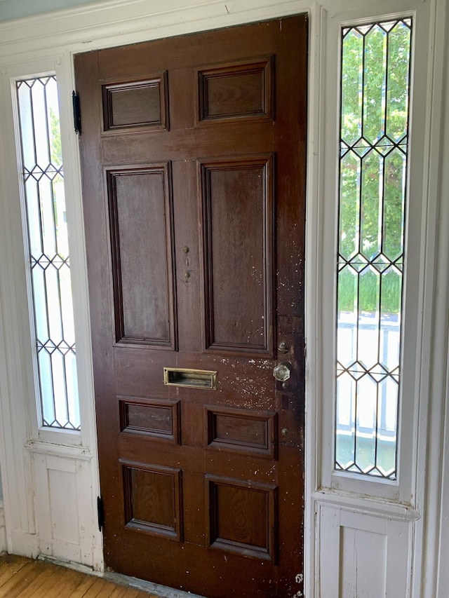 14 Third St, Eastport, ME 04631 - doorway to property