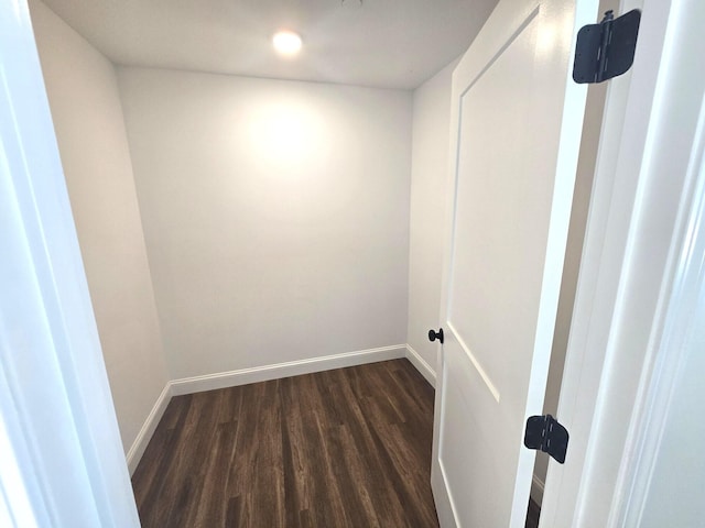 17 Signal St Unit I-1, Sanford, ME 04083 - empty room with dark wood-type flooring and baseboards
