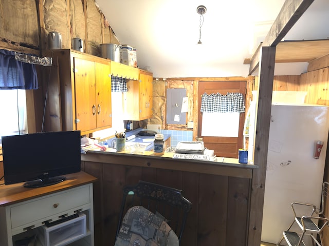 107 Haskell Ave, Raymond, ME 04071 - kitchen with electric panel