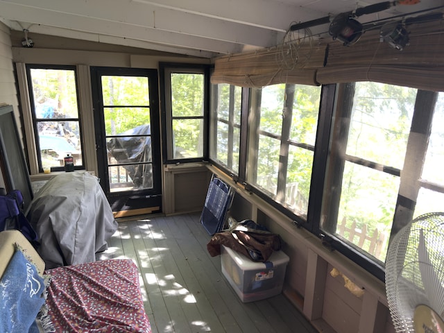 107 Haskell Ave, Raymond, ME 04071 - view of sunroom / solarium