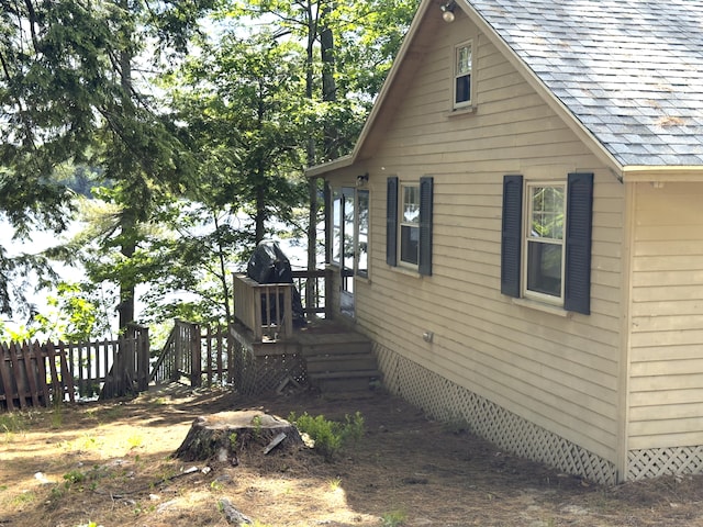 107 Haskell Ave, Raymond, ME 04071 - view of side of property