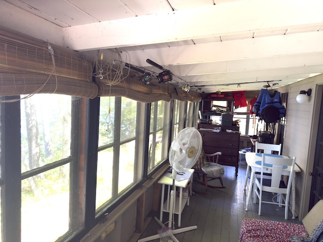 107 Haskell Ave, Raymond, ME 04071 - sunroom featuring plenty of natural light