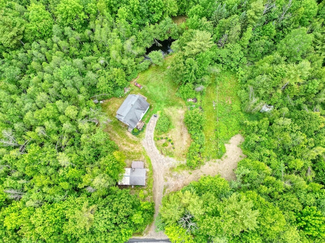 208 Benson Rd, West Gardiner, ME 04345 - bird's eye view