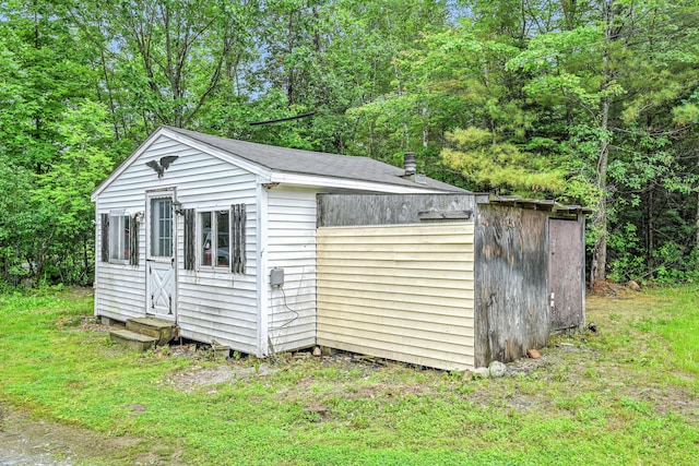 208 Benson Rd, West Gardiner, ME 04345 - view of outdoor structure