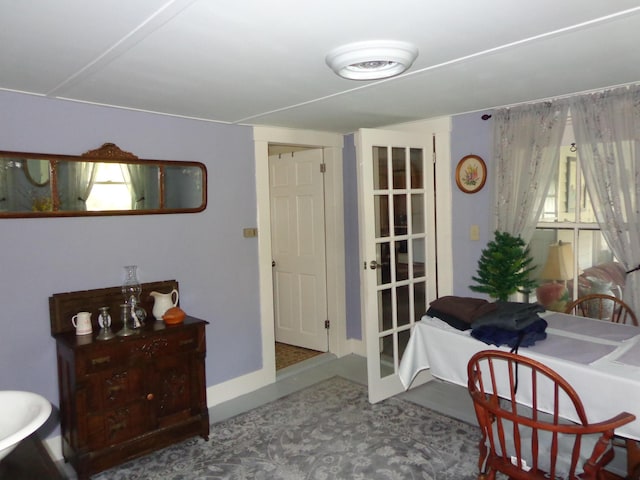 59 Main St, Shapleigh, ME 04076 - dining space featuring baseboards
