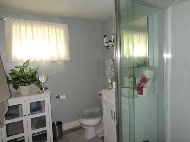 59 Main St, Shapleigh, ME 04076 - full bathroom featuring a shower stall and vanity