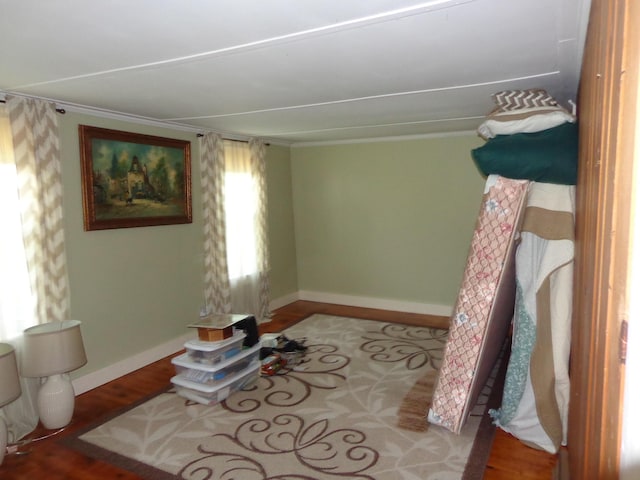 59 Main St, Shapleigh, ME 04076 - spare room featuring crown molding and wood finished floors