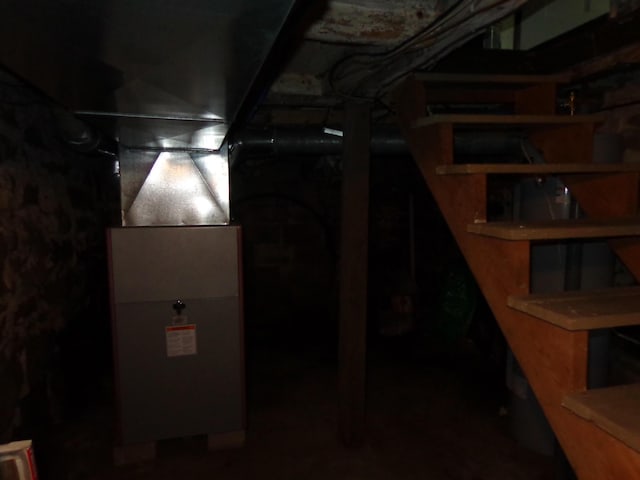 59 Main St, Shapleigh, ME 04076 - view of unfinished below grade area