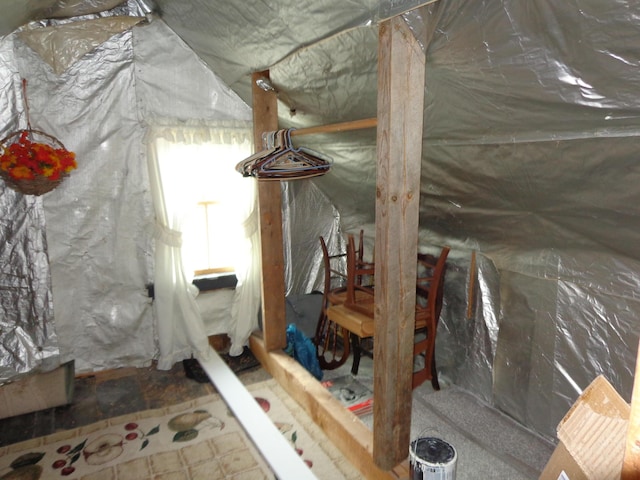 59 Main St, Shapleigh, ME 04076 - view of attic