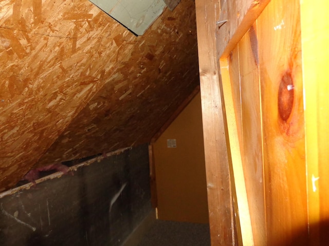 59 Main St, Shapleigh, ME 04076 - view of unfinished attic