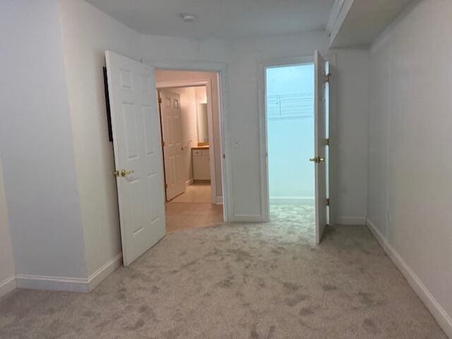 345 Saco St Unit 40, Westbrook, ME 04092 - unfurnished bedroom with carpet flooring