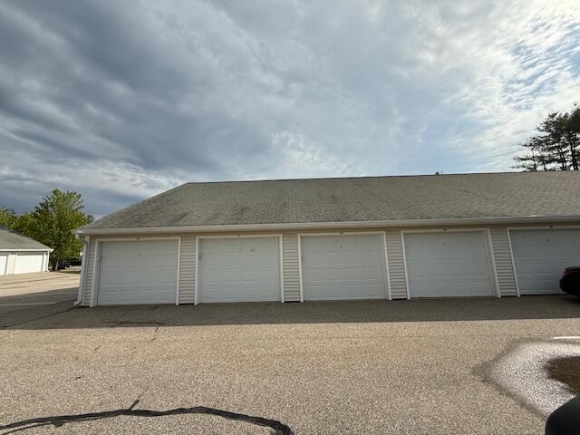 345 Saco St Unit 40, Westbrook, ME 04092 - view of garage