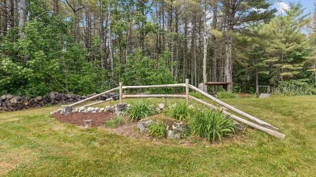 2857 Ohio St, Glenburn, ME 04401 - view of green lawn