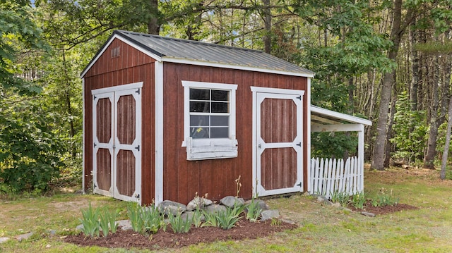2857 Ohio St, Glenburn, ME 04401 - view of shed