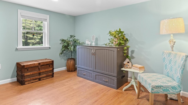 2857 Ohio St, Glenburn, ME 04401 - sitting room with light wood finished floors