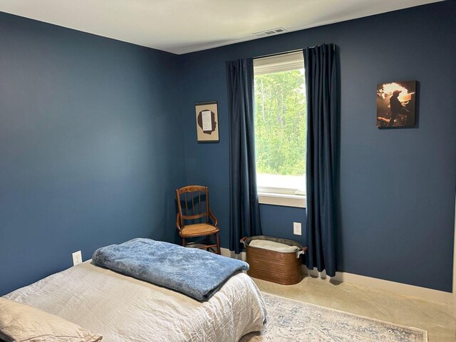 599 Mile Square Rd, Avon, ME 04966 - bedroom featuring baseboards
