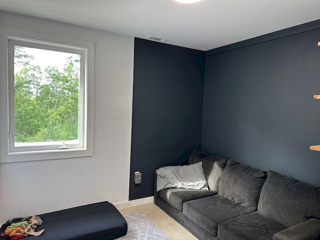 599 Mile Square Rd, Avon, ME 04966 - living room with healthy amount of natural light