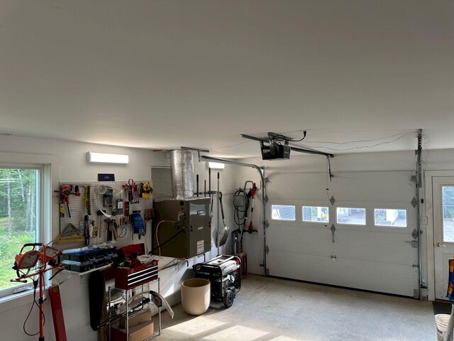 599 Mile Square Rd, Avon, ME 04966 - garage with a garage door opener