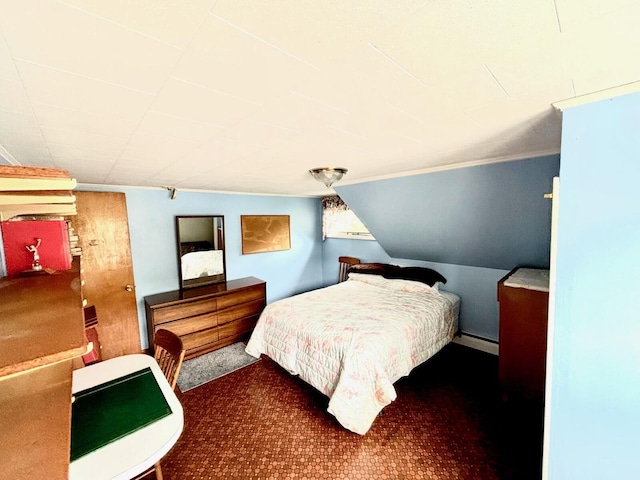 41 York St, Millinocket, ME 04462 - bedroom with baseboard heating