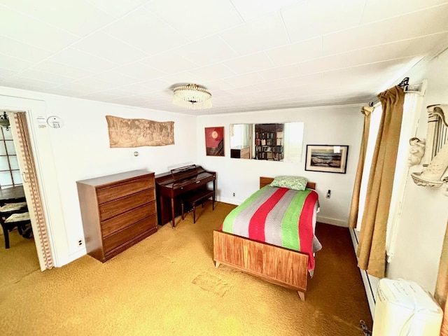 41 York St, Millinocket, ME 04462 - bedroom with carpet and baseboards