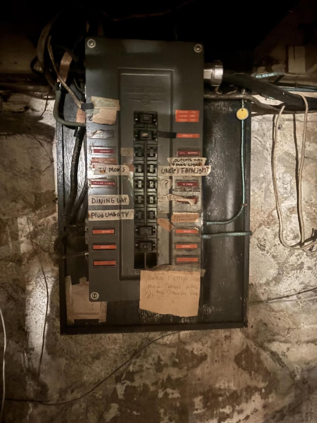 41 York St, Millinocket, ME 04462 - utilities featuring electric panel