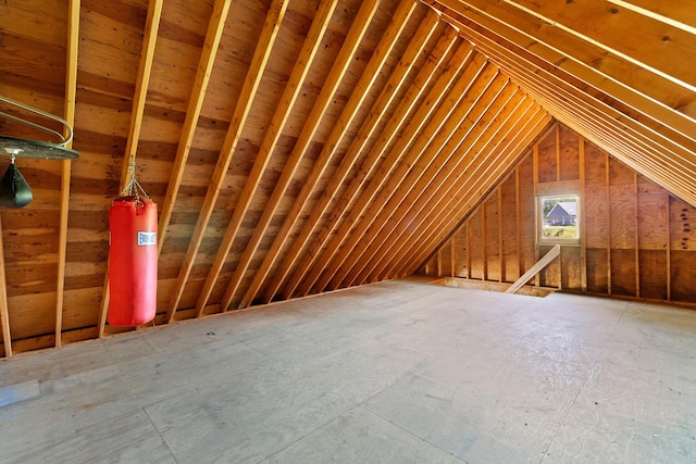 39 Elm St, South Thomaston, ME 04858 - view of attic