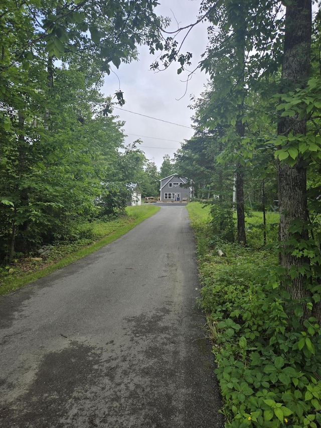 1083 N Rd, Newburgh, ME 04444 - view of asphalt driveway