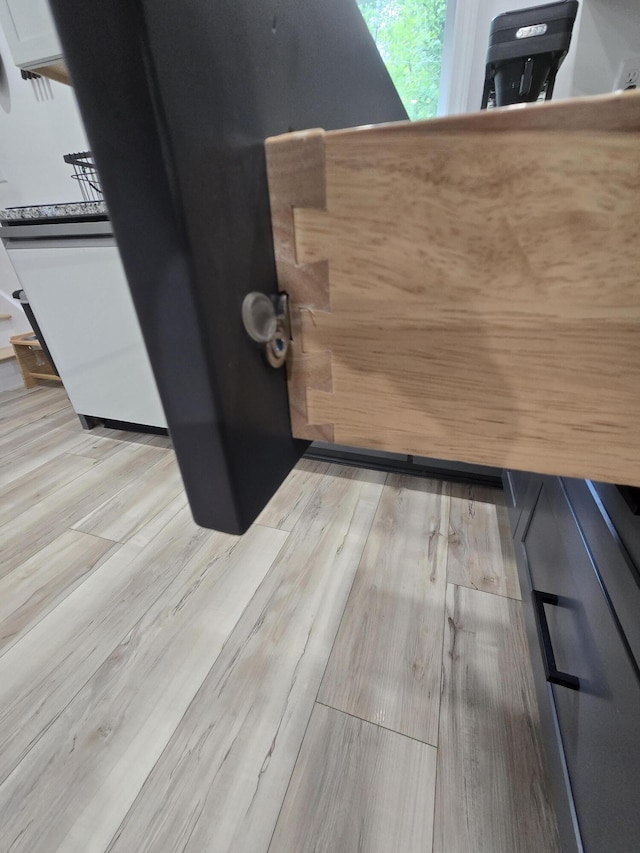 1083 N Rd, Newburgh, ME 04444 - detailed view of wood finished floors