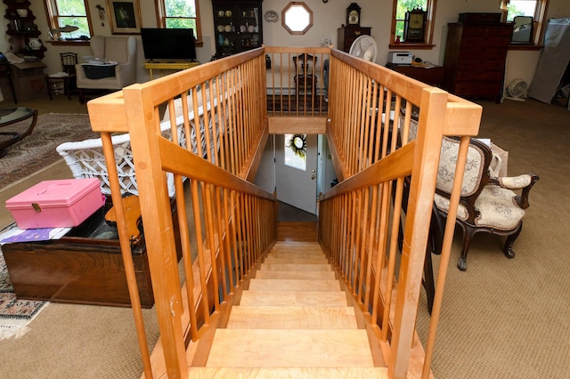 365 Waterville Rd, Skowhegan, ME 04976 - view of staircase