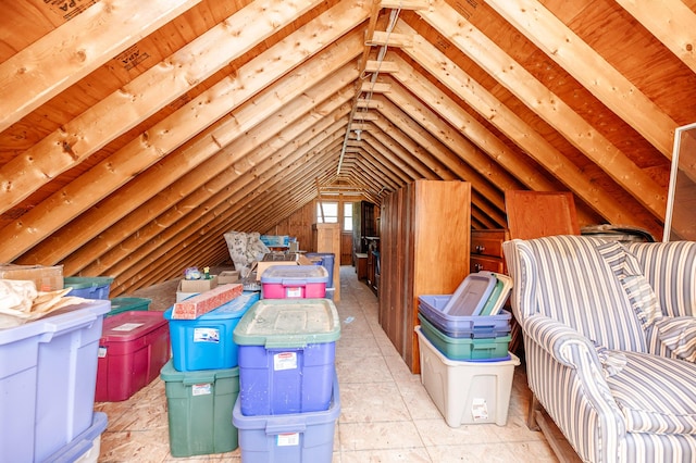 365 Waterville Rd, Skowhegan, ME 04976 - view of attic