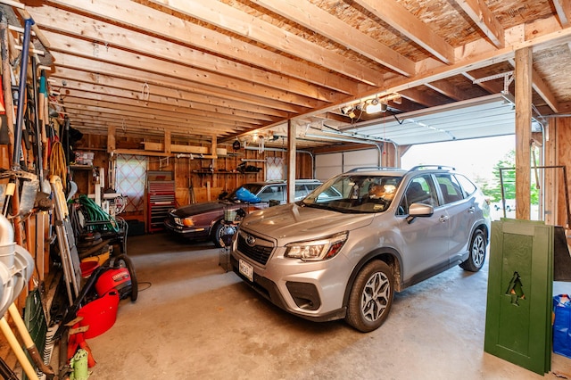 365 Waterville Rd, Skowhegan, ME 04976 - view of garage