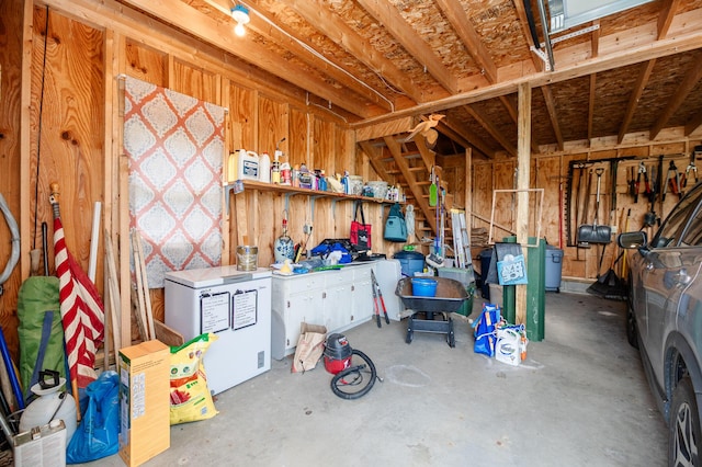 365 Waterville Rd, Skowhegan, ME 04976 - view of garage