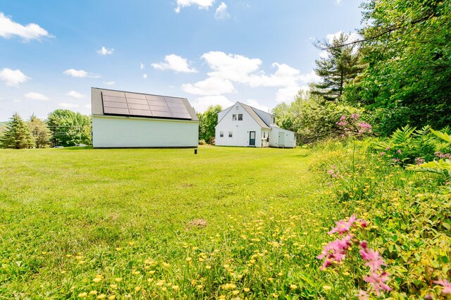 365 Waterville Rd, Skowhegan, ME 04976 - view of green lawn