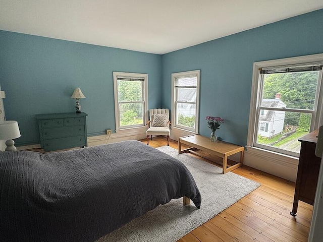 19 Union St, Hallowell, ME 04347 - bedroom with wood-type flooring