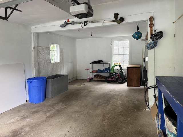 19 Union St, Hallowell, ME 04347 - garage with a garage door opener