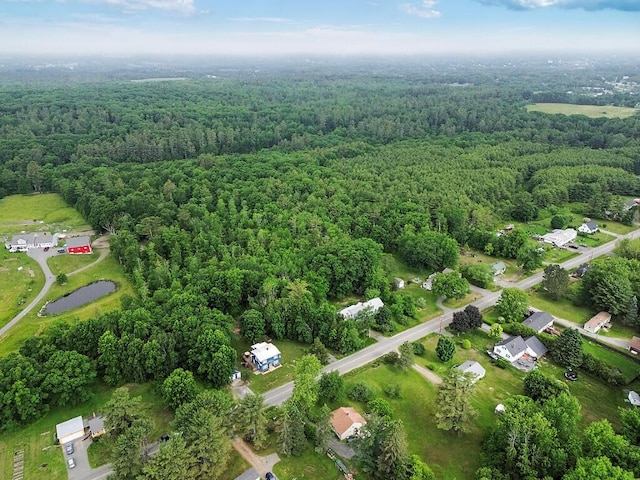 171 Bassett Rd, Winslow, ME 04901 - aerial view of property's location with a heavily wooded area
