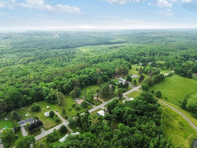 171 Bassett Rd, Winslow, ME 04901 - view of property location featuring a forest