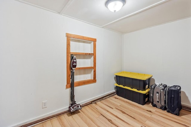 171 Bassett Rd, Winslow, ME 04901 - unfurnished room featuring wood finished floors